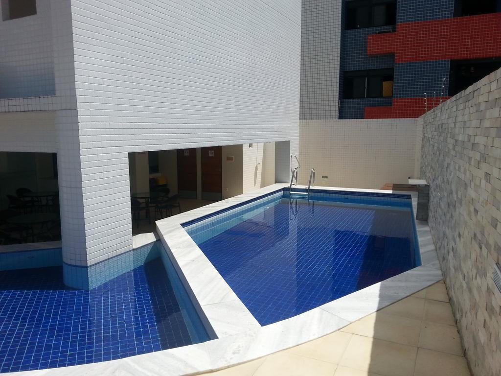 Apartament Terrazzas Flat João Pessoa Zewnętrze zdjęcie