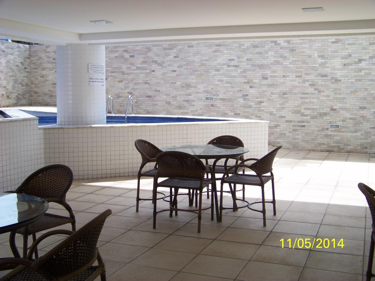 Apartament Terrazzas Flat João Pessoa Zewnętrze zdjęcie